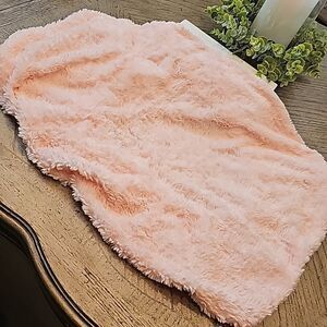 Cozy changing table cover pink new condition